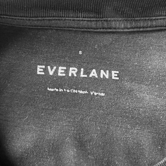 Everlane 100% Cotton Weekend Tee Dress - Picture 6 of 6